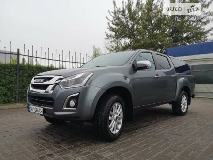 Сірий Ісузу D-Max, об'ємом двигуна 1.9 л та пробігом 69 тис. км за 29499 $, фото 1 на Automoto.ua