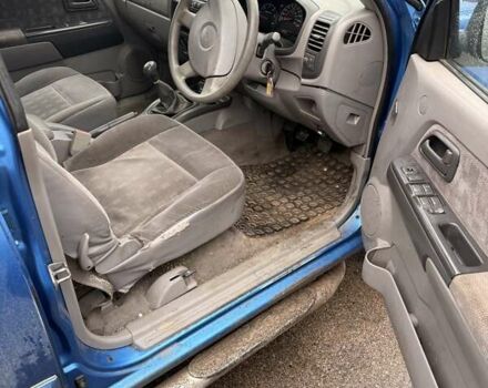 Синий Исузу Д-Макс, объемом двигателя 0 л и пробегом 300 тыс. км за 3500 $, фото 6 на Automoto.ua