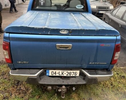 Синий Исузу Д-Макс, объемом двигателя 3 л и пробегом 300 тыс. км за 4000 $, фото 2 на Automoto.ua