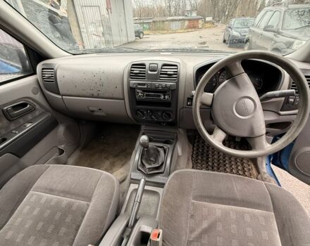 Синий Исузу Д-Макс, объемом двигателя 3 л и пробегом 300 тыс. км за 4000 $, фото 1 на Automoto.ua