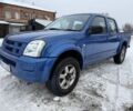 Синій Ісузу D-Max, об'ємом двигуна 3 л та пробігом 214 тис. км за 4000 $, фото 1 на Automoto.ua