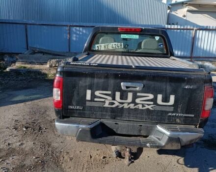 Синій Ісузу D-Max, об'ємом двигуна 3 л та пробігом 256 тис. км за 3500 $, фото 6 на Automoto.ua