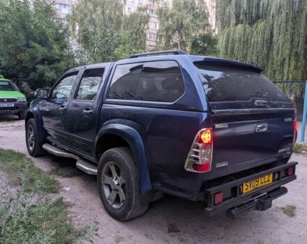 Синий Исузу Д-Макс, объемом двигателя 3 л и пробегом 170 тыс. км за 6092 $, фото 7 на Automoto.ua