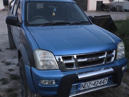 Синій Ісузу D-Max, об'ємом двигуна 0 л та пробігом 200 тис. км за 3497 $, фото 1 на Automoto.ua