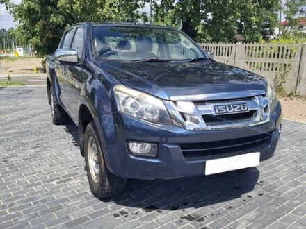 Синій Ісузу D-Max, об'ємом двигуна 2.5 л та пробігом 72 тис. км за 10375 $, фото 1 на Automoto.ua