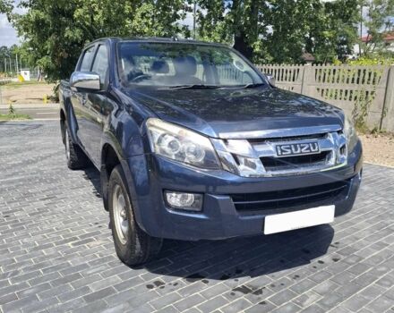 Синий Исузу Д-Макс, объемом двигателя 2.5 л и пробегом 72 тыс. км за 10375 $, фото 1 на Automoto.ua