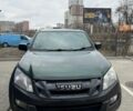 Зеленый Исузу Д-Макс, объемом двигателя 2.5 л и пробегом 250 тыс. км за 7300 $, фото 1 на Automoto.ua