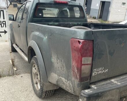 Зелений Ісузу D-Max, об'ємом двигуна 2.5 л та пробігом 300 тис. км за 3500 $, фото 5 на Automoto.ua