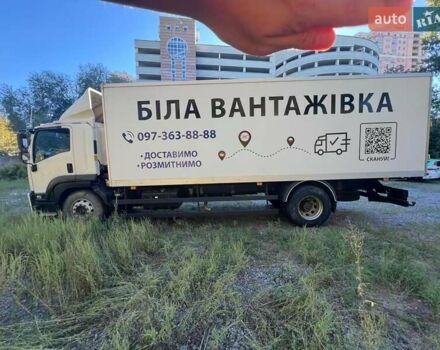 Белый Исузу ФВР, объемом двигателя 7.8 л и пробегом 186 тыс. км за 43000 $, фото 1 на Automoto.ua