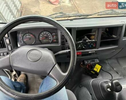 Белый Исузу ФВР, объемом двигателя 7.8 л и пробегом 186 тыс. км за 43000 $, фото 6 на Automoto.ua