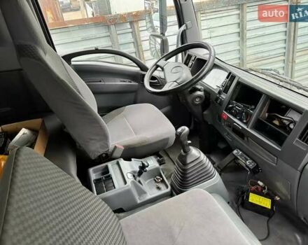 Белый Исузу ФВР, объемом двигателя 7.8 л и пробегом 186 тыс. км за 43000 $, фото 5 на Automoto.ua