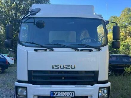Білий Ісузу ФВР, об'ємом двигуна 7.8 л та пробігом 186 тис. км за 43000 $, фото 1 на Automoto.ua