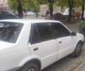 Белый Исузу Джемини, объемом двигателя 1.5 л и пробегом 200 тыс. км за 850 $, фото 3 на Automoto.ua