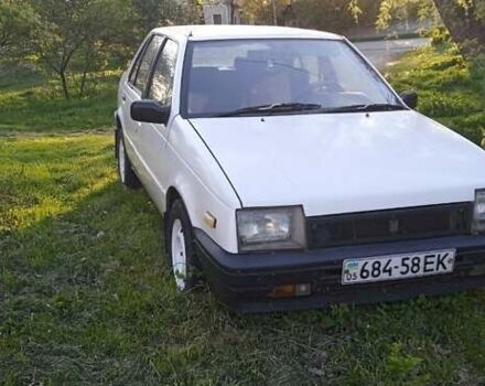 Білий Ісузу Джеміні, об'ємом двигуна 1.5 л та пробігом 328 тис. км за 500 $, фото 10 на Automoto.ua