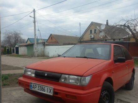 Ісузу Джеміні 1988 у Запоріжжя на Automoto.ua Червоний Ісузу Джеміні, об'ємом двигуна 1.5 л та пробігом 384 тис. км за 1500 $, фото 1 на Automoto.ua