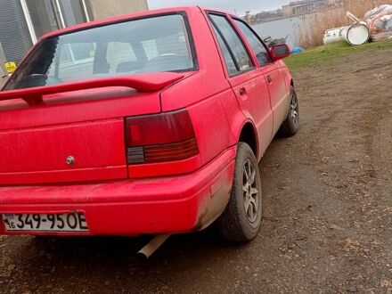 Ісузу Джеміні 1990 у Чорноморську (Іллічівську) на Automoto.ua Червоний Ісузу Джеміні, об'ємом двигуна 15 л та пробігом 350 тис. км за 1150 $, фото 1 на Automoto.ua