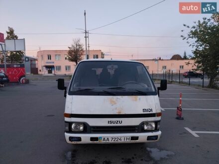Білий Ісузу Міді, об'ємом двигуна 2 л та пробігом 198 тис. км за 1251 $, фото 1 на Automoto.ua