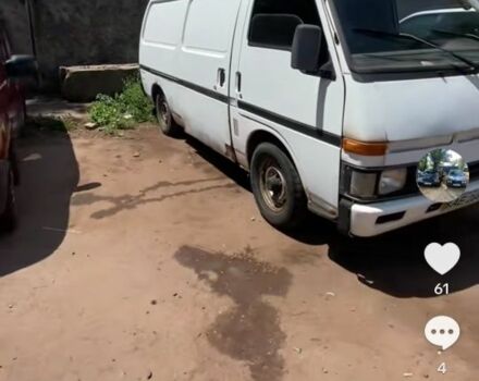 Білий Ісузу Міді вант., об'ємом двигуна 2.2 л та пробігом 26 тис. км за 500 $, фото 1 на Automoto.ua