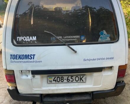 Белый Исузу Миди пасс., объемом двигателя 2 л и пробегом 2 тыс. км за 1000 $, фото 1 на Automoto.ua