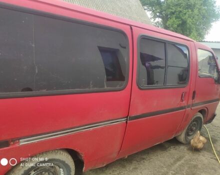 Червоний Ісузу Midi пасс., об'ємом двигуна 0 л та пробігом 350 тис. км за 750 $, фото 2 на Automoto.ua