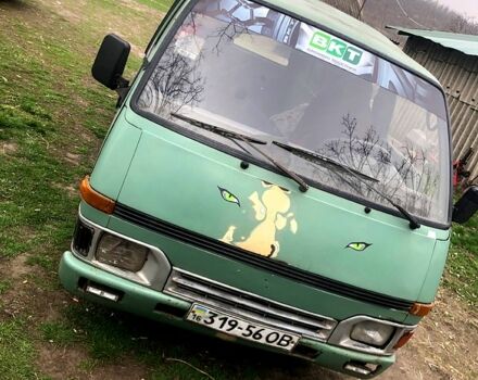 Зеленый Исузу Миди, объемом двигателя 20 л и пробегом 0 тыс. км за 950 $, фото 1 на Automoto.ua