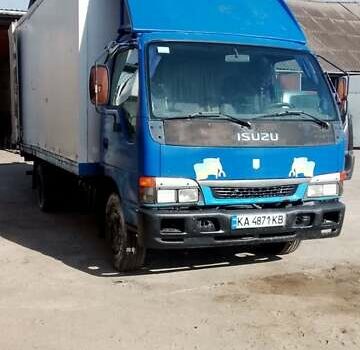 Синий Исузу НКР, объемом двигателя 0 л и пробегом 300 тыс. км за 7000 $, фото 2 на Automoto.ua