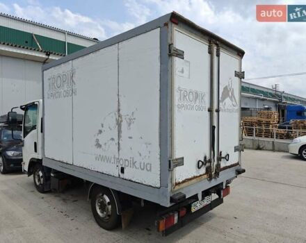 Білий Ісузу NLR, об'ємом двигуна 3 л та пробігом 424 тис. км за 8000 $, фото 3 на Automoto.ua
