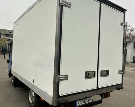 Синий Исузу НЛР, объемом двигателя 3 л и пробегом 490 тыс. км за 9800 $, фото 4 на Automoto.ua