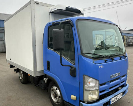 Синий Исузу НЛР, объемом двигателя 3 л и пробегом 490 тыс. км за 9800 $, фото 2 на Automoto.ua