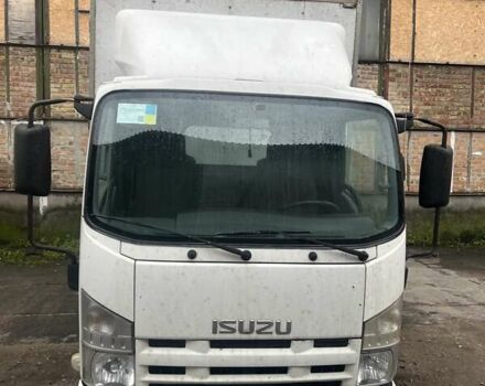 Білий Ісузу НМР, об'ємом двигуна 3 л та пробігом 429 тис. км за 10000 $, фото 2 на Automoto.ua