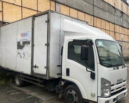 Білий Ісузу НМР, об'ємом двигуна 3 л та пробігом 429 тис. км за 10000 $, фото 3 на Automoto.ua