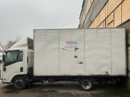 Білий Ісузу НМР, об'ємом двигуна 3 л та пробігом 429 тис. км за 10000 $, фото 1 на Automoto.ua