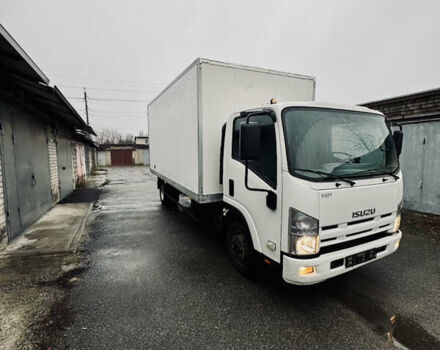 Білий Ісузу NPR, об'ємом двигуна 5.19 л та пробігом 420 тис. км за 10900 $, фото 2 на Automoto.ua