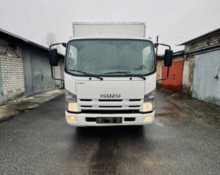 Білий Ісузу NPR, об'ємом двигуна 5.19 л та пробігом 420 тис. км за 10900 $, фото 9 на Automoto.ua