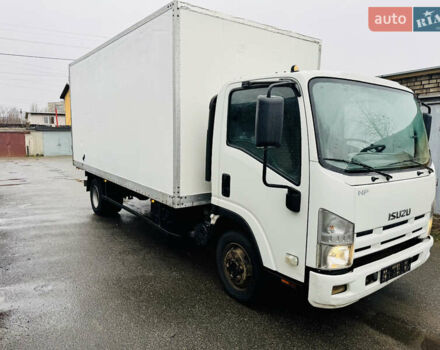 Білий Ісузу NPR, об'ємом двигуна 5.19 л та пробігом 420 тис. км за 10900 $, фото 1 на Automoto.ua