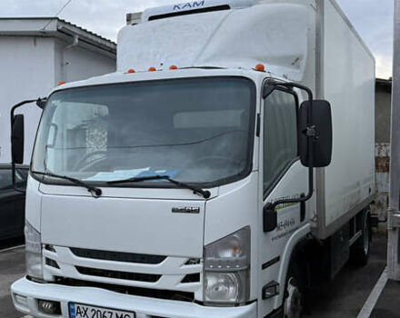 Белый Исузу НПР, объемом двигателя 6 л и пробегом 307 тыс. км за 20000 $, фото 1 на Automoto.ua