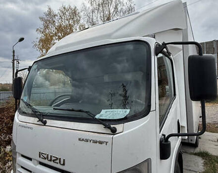 Білий Ісузу NPR, об'ємом двигуна 6 л та пробігом 301 тис. км за 17900 $, фото 1 на Automoto.ua
