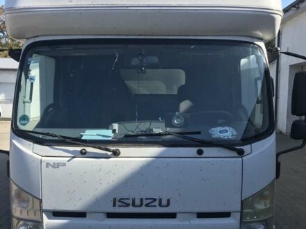 Білий Ісузу NPR, об'ємом двигуна 3 л та пробігом 419 тис. км за 14500 $, фото 1 на Automoto.ua