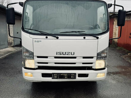 Білий Ісузу NPR, об'ємом двигуна 5.19 л та пробігом 420 тис. км за 10900 $, фото 1 на Automoto.ua