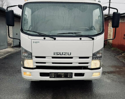 Белый Исузу НПР, объемом двигателя 5.19 л и пробегом 420 тыс. км за 10900 $, фото 1 на Automoto.ua