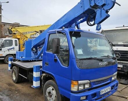 Синий Исузу НПР, объемом двигателя 4.57 л и пробегом 200 тыс. км за 30000 $, фото 2 на Automoto.ua