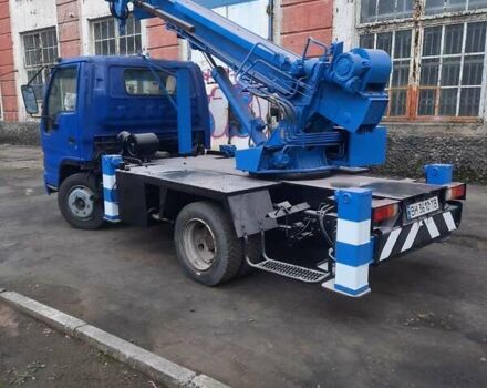 Синий Исузу НПР, объемом двигателя 4.57 л и пробегом 200 тыс. км за 30000 $, фото 3 на Automoto.ua