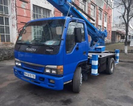 Синий Исузу НПР, объемом двигателя 4.57 л и пробегом 200 тыс. км за 30000 $, фото 5 на Automoto.ua