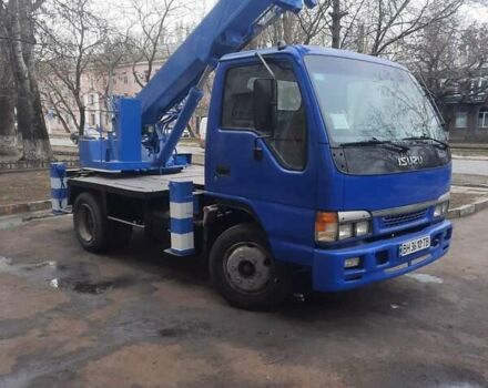 Синий Исузу НПР, объемом двигателя 4.57 л и пробегом 200 тыс. км за 30000 $, фото 4 на Automoto.ua