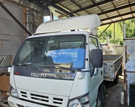 Білий Ісузу NQR, об'ємом двигуна 4.6 л та пробігом 37 тис. км за 16000 $, фото 1 на Automoto.ua