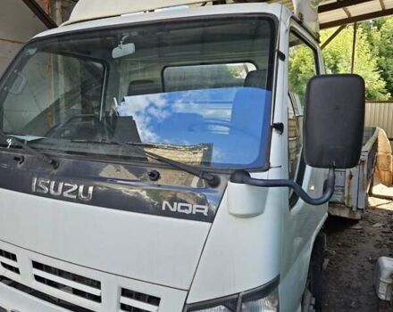 Білий Ісузу NQR, об'ємом двигуна 4.6 л та пробігом 37 тис. км за 16000 $, фото 2 на Automoto.ua