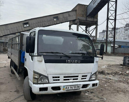 Білий Ісузу NQR, об'ємом двигуна 4.57 л та пробігом 134 тис. км за 8600 $, фото 1 на Automoto.ua