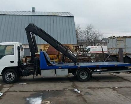 Исузу НКР 2008 в Обухове на Automoto.ua Белый Исузу НКР, объемом двигателя 4.57 л и пробегом 0 тыс. км за 30000 $, фото 2 на Automoto.ua