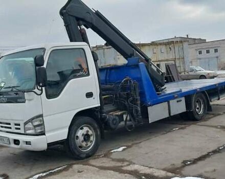 Исузу НКР 2008 в Обухове на Automoto.ua Белый Исузу НКР, объемом двигателя 4.57 л и пробегом 0 тыс. км за 30000 $, фото 4 на Automoto.ua