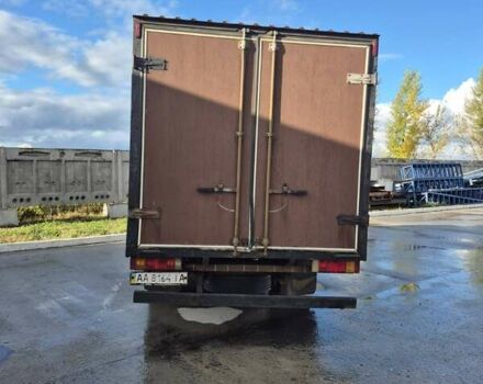 Белый Исузу НКР, объемом двигателя 4.57 л и пробегом 500 тыс. км за 8000 $, фото 2 на Automoto.ua